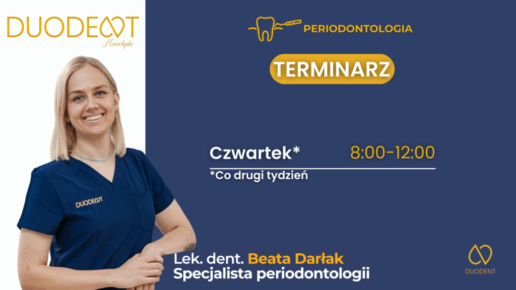 Periodontolog Beata Darłak